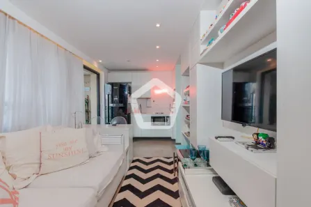 Apartamento com 1 Quarto à venda, 35m² no Sumarezinho, São Paulo