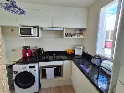 Apartamento com 2 Quartos à venda, 44m² no Jardim Capivari, Campinas