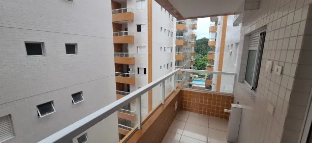 Apartamento com 2 Quartos à venda, 60m² no Boqueirão, Praia Grande