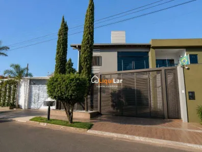 Sobrado com 3 Quartos à venda, 184m² no Jardim Jacaranda, Campo Grande