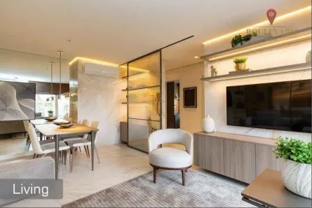 Apartamento com 3 Quartos à venda, 87m² no Campo Comprido, Curitiba
