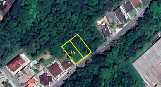 Lote/Terreno à venda, 373m² no Itoupava Seca, Blumenau