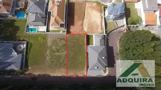 Lote/Terreno à venda, 576m² no Orfãs, Ponta Grossa
