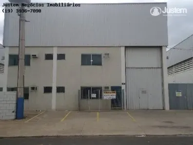 Galpão/Depósito/Armazém para alugar, 926m² no Distrito Industrial João Narezzi, Indaiatuba