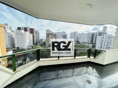Apartamento com 4 Quartos à venda, 455m² no Embaré, Santos