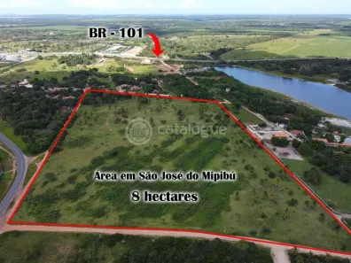 Lote/Terreno à venda, 80000m² no Taborda, São José de Mipibu