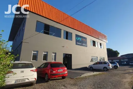 Galpão/Depósito/Armazém à venda, 952m² no Rocio Grande, São Francisco do Sul