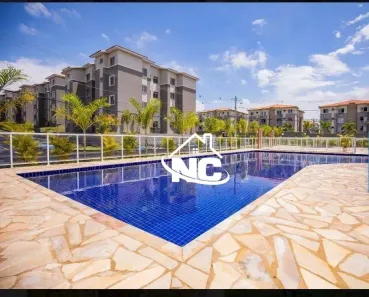 Apartamento com 2 Quartos à venda, 49m² no Novo Horizonte (Manilha), Itaboraí