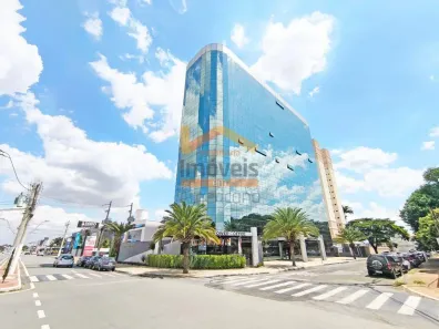 Sala Comercial para alugar, 90m² no Loteamento Israel, Americana