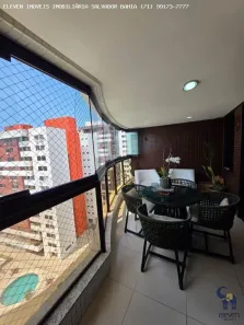 Apartamento com 3 Quartos à venda, 136m² no Pituba, Salvador