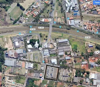 Galpão/Depósito/Armazém à venda, 2602m² no Parque Rural Fazenda Santa Cândida, Campinas
