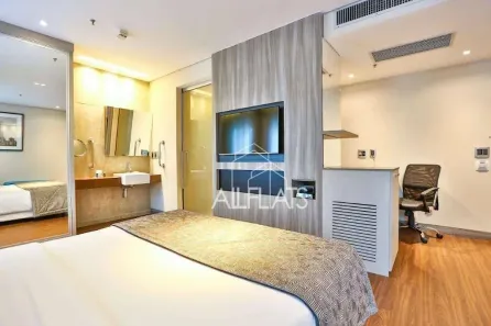 Flat com 1 Quarto à venda, 33m² no Vila Olímpia, São Paulo