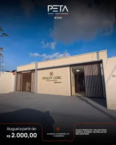 Sala Comercial para alugar, 49m² no Canarinho, Boa Vista
