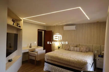 Casa de Condomínio com 4 Quartos para venda ou aluguel, 478m² no Jardim Imperial, Arujá
