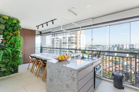 Apartamento com 2 Quartos à venda, 53m² no Santo Amaro, São Paulo