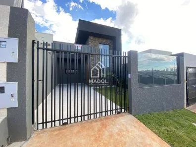 Casa com 2 Quartos à venda, 65m² no Cará-cará, Ponta Grossa