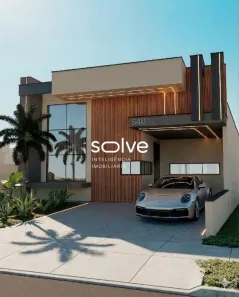 Casa de Condomínio com 3 Quartos à venda, 160m² no Loteamento Park Gran Reserve, Indaiatuba