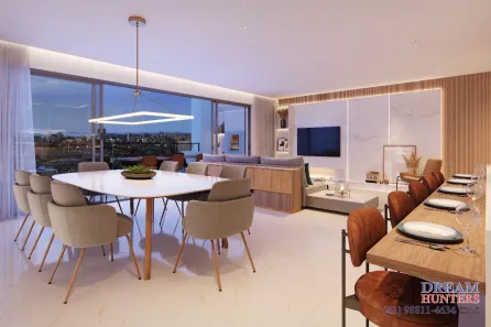 Apartamento com 3 Quartos à venda, 110m² no Mossunguê, Curitiba