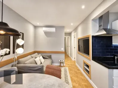 Apartamento com 2 Quartos para alugar, 67m² no Leblon, Rio de Janeiro