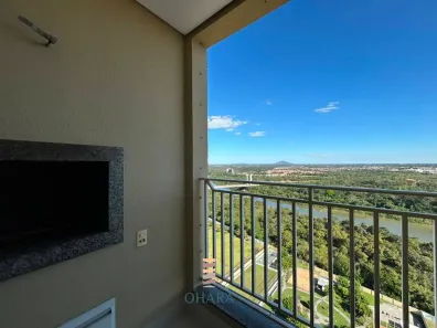 Apartamento com 3 Quartos para alugar, 79m² no Jardim das Américas, Cuiabá