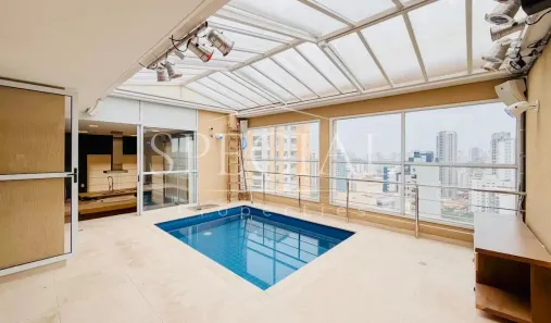 Cobertura com 4 Quartos à venda, 348m² no Jardim Vila Mariana, São Paulo