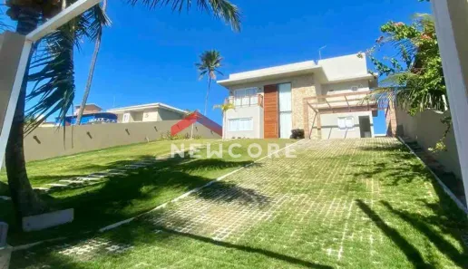 Casa de Condomínio com 4 Quartos à venda, 430m² no Barra do Jacuípe (Monte Gordo), Camaçari