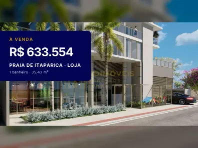 Ponto Comercial à venda, 35m² no Praia de Itaparica, Vila Velha