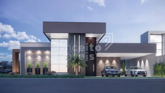 Casa de Condomínio com 3 Quartos à venda, 232m² no Cará-cará, Ponta Grossa