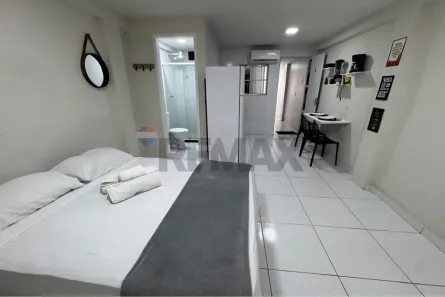 Apartamento com 1 Quarto para alugar, 21m² no Graças, Recife