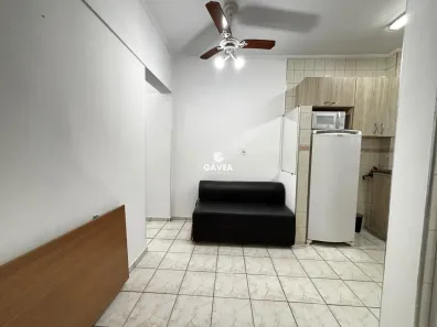 Apartamento com 1 Quarto à venda, 44m² no José Menino, Santos