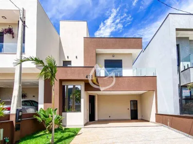 Casa de Condomínio com 3 Quartos à venda, 160m² no Vila Monte Alegre, Paulínia