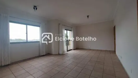 Apartamento com 3 Quartos para alugar, 117m² no Vigilato Pereira, Uberlândia