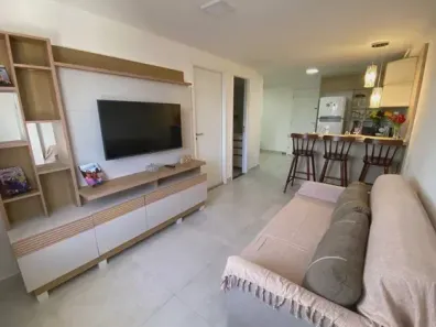 Apartamento com 1 Quarto à venda, 40m² no Cabo Branco, João Pessoa
