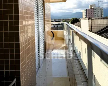 Apartamento com 2 Quartos à venda, 73m² no Ocian, Praia Grande