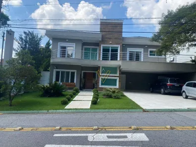 Casa de Condomínio com 4 Quartos à venda, 510m² no Alphaville, Santana de Parnaíba