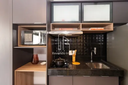 Apartamento com 1 Quarto à venda, 21m² no Pinheiros, São Paulo