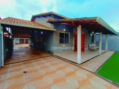 Casa com 2 Quartos à venda, 87m² no Jardim Atlântico Leste (Itaipuaçu), Maricá
