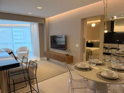 Apartamento com 1 Quarto à venda, 55m² no Cidade Monções, São Paulo