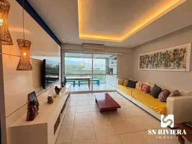 Apartamento com 3 Quartos para alugar, 132m² no Riviera, Bertioga