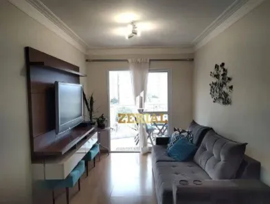 Apartamento com 3 Quartos à venda, 84m² no Vila Valparaíso, Santo André