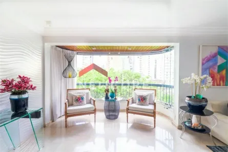 Apartamento com 4 Quartos à venda, 200m² no Itaim Bibi, São Paulo