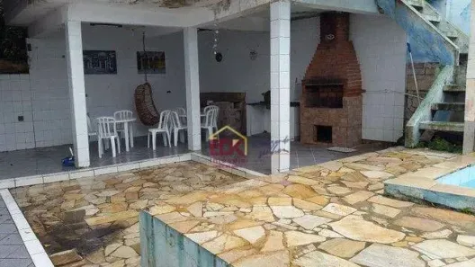 Casa de Condomínio com 7 Quartos à venda, 507m² no Balneário Praia do Pernambuco, Guarujá