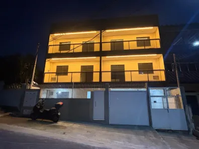 Apartamento com 2 Quartos para alugar, 50m² no Jardim Vinte e Cinco de Agosto, Duque de Caxias