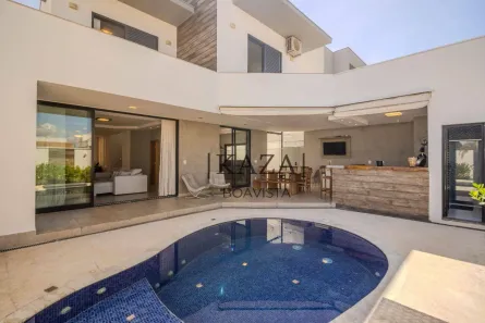 Casa de Condomínio com 3 Quartos à venda, 259m² no Jardim Residencial Chácara Ondina, Sorocaba