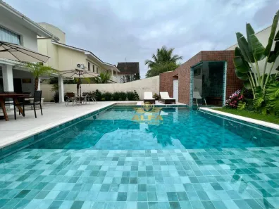 Casa de Condomínio com 7 Quartos à venda, 370m² no Jardim Acapulco, Guarujá