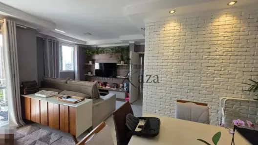 Apartamento com 2 Quartos para alugar, 70m² no Jardim América, São José dos Campos