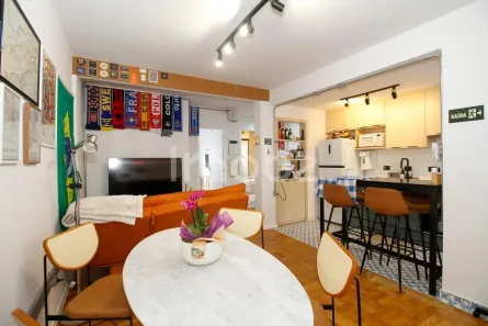 Apartamento com 1 Quarto à venda, 46m² no Pinheiros, São Paulo