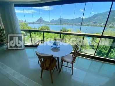 Apartamento com 3 Quartos à venda, 153m² no Lagoa, Rio de Janeiro
