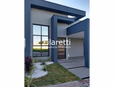 Casa de Condomínio com 3 Quartos à venda, 160m² no Loteamento Residencial Barão de Tremembé, Tremembé