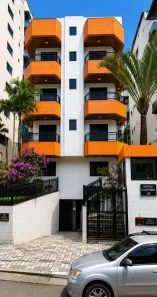 Apartamento com 1 Quarto para alugar, 50m² no Guilhermina, Praia Grande